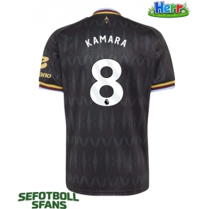 Aston Villa Boubacar Kamara #8 Bortatröja 2026-27 Kortärmad